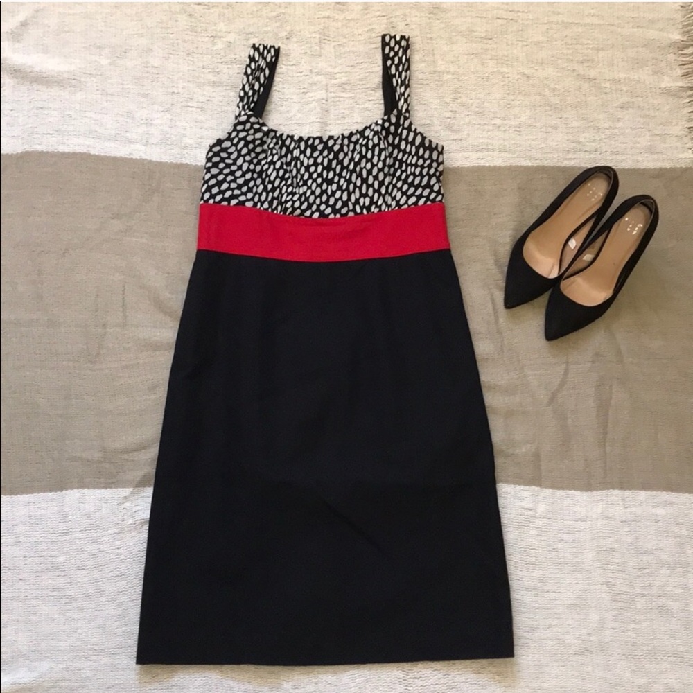 Ann Taylor Sleeveless Sheath Dress, Size 6